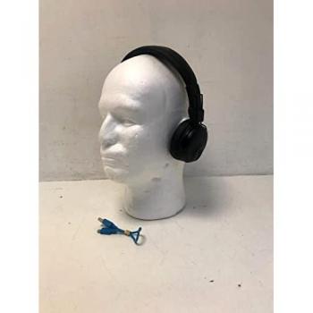 JLab Studio Noise Cancelling Headphones, Wireless Headphones with EQ3 Custom Sound and 34+ Hour Bluetooth 5 Playtime, 28+ Hour Active Noise Cancelling Playtime, Black