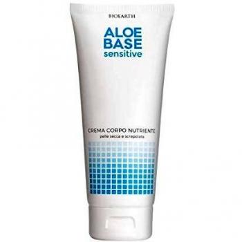 Crema Corporal Nutritiva Aloebase Sensitive Bioearth, 200 ml