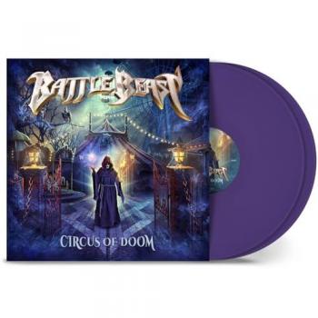 LP de Battle Beast - Circus of Doom - Vinilo Morado - Edición Limitada