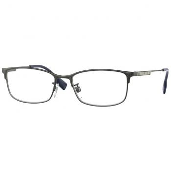 Burberry BE1357TD Asian Fit 1014 Gafas Recetadas para Hombre Gunmetal