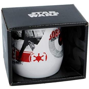 TAZA CERAMICA NOVA 360 ML | STAR WARS EN CAJA REGALO