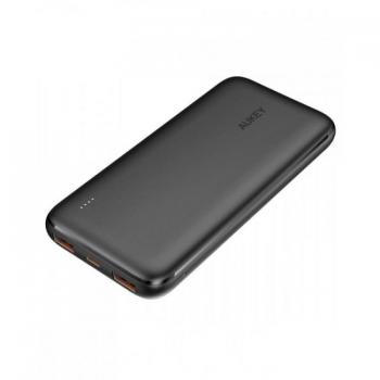 Power Bank Aukey PB-N73S 10000 mAh | 4xUSB | Carga Rápida 3.0 | Power Delivery 3.0 | 20W | LED