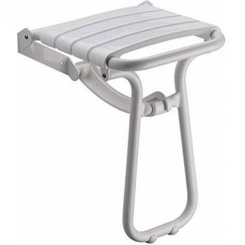 Asiento de Ducha Plegable - Blanco - GODONNIER
