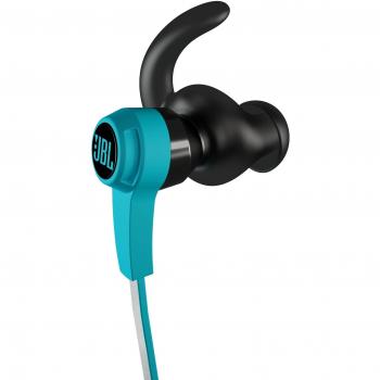 Auriculares In-Ear JBL Synchros Reflect I Deportivos, Resistentes al Sudor, con Micrófono y Control de 3 Botones, Jack 3.5mm, Rango de Frecuencia 10Hz-22kHz, Color Azul