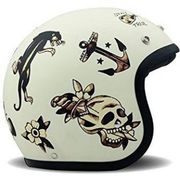 DMD - Casco de moto unisex XL multicolor
