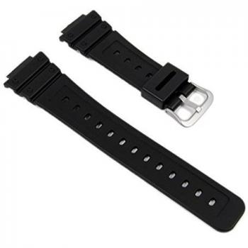 Casio correa de reloj resin band negro para dw5600bb1er dw5600bb