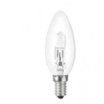 Bombilla Sunmatic ECO Halógena Vela E14 28W Clara Luz Blanca