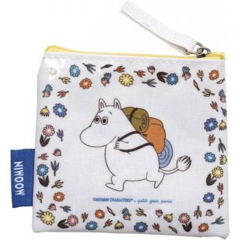 Petit Jour Moonin Children's Wallet - White - One Size