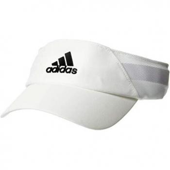 adidas Visor A.Rdy Visera, Unisex Adulto, Blanco/Blanco/Negro, Talla Única