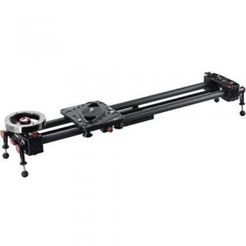Rollei Shark Slider S1 20967 Bundle - Carro de Cámara con Extending Tubes, longitud máx.: 79 cm, capacidad máx.: 7 kg
