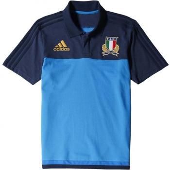 adidas Italien Polo, Hombre, Azul/Azul Marino