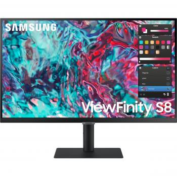 Samsung ViewFinity S80TB LS27B800TGUXEN 27 3840 x 2160 Pixeles 4K Ultra HD LED Negro Monitor con Altavoces y Thunderbolt 4
