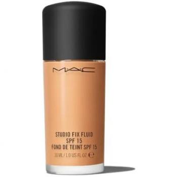 MAC Studio Fix Fluid SPF15 Long-Lasting Foundation 30ml NC44.5