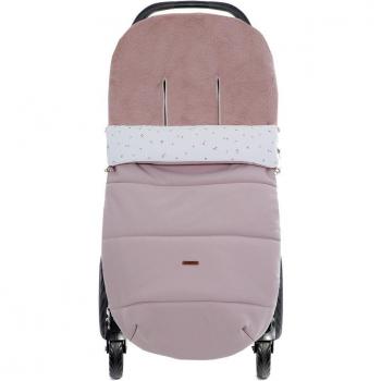 Saco de silla Uzturre Renata NE (int. Mouton) en neopreno y mouton rosa