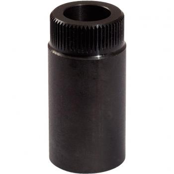 KS Tools 455.0005 Llave de vaso con dentado exterior de 1/2 para cámara de precombustión, 58 dientes