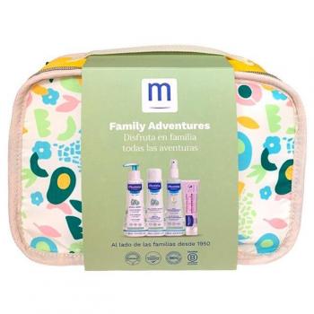 Mustela Pastel Family Adventure Travel Set 5 Pieces
