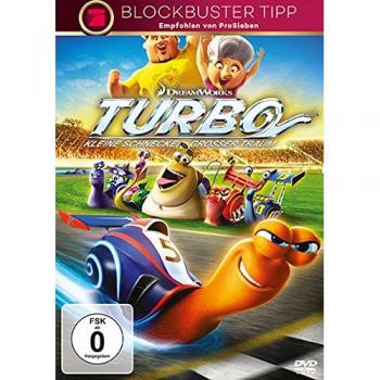 Turbo - Kleine Schnecke, großer Traum [Alemania] [DVD]