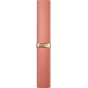 L'Oréal Paris - Barra de labios Color Riche Colors of Worth Matte 500 - LE BEIGE FREEDOM