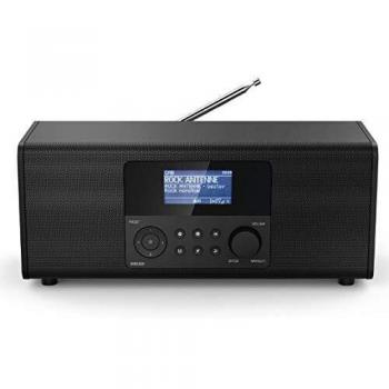 Hama DIR3020 Internet Analógico y digital Negro - Radio