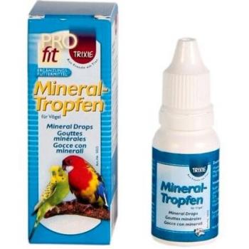 TRIXIE Minerales en liquido con gotero pajaros 15 ml