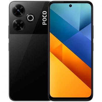 Xiaomi POCO M6 Smartphone 4G Dual SIM 6GB RAM 128GB Almacenamiento Pantalla 6.79 Cámara Principal 108MP Batería 5030mAh Carga Rápida de 33