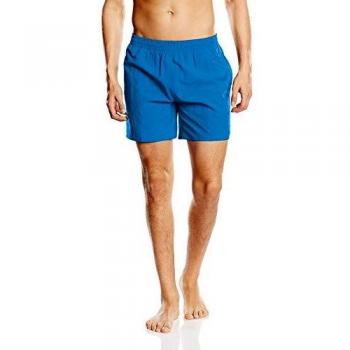 Speedo Watershort Solid Leisure de 16 Pantalones Cortos, Hombre, Azul, M