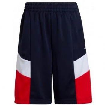 adidas B CB SHO D2M Shorts, Legend Ink/Vivid Red/White, 1516 Boy's