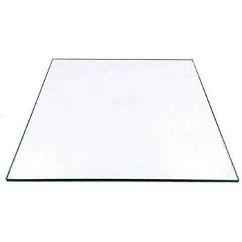 Wisamic Lit chauffant en verre borosilicate de 310x310x3mm pour imprimante 3D CR-10 CR-10S CR-X S3…