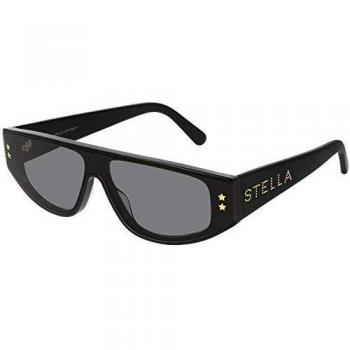Stella McCartney Stylish Men's Sunglasses, Black, ONE SIZE