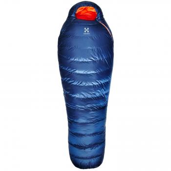 Haglöfs Cetus -1 Saco de Dormir, Unisex adulto, Azul