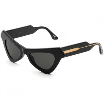 Marni Fairy Pools OW8 Women's Sunglasses Black Size 50 Asian Fit