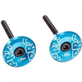 Pro PRAC0058 - Tapon Manillar Azul ALU