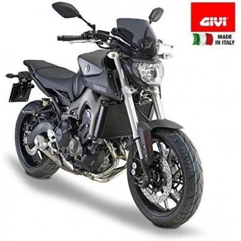 GIVI PARABREZZA CUPOLINO SPECIFICO Fume' 28,5 CM Yamaha MT-09 '13/'14 A2115