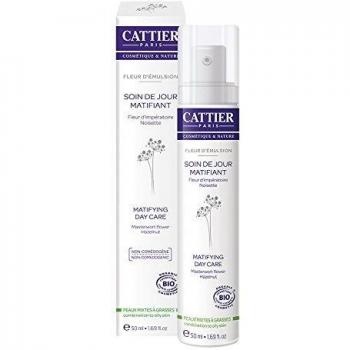 Cattier Crema matificante de día Fleur d'Emulsion - 50 ml