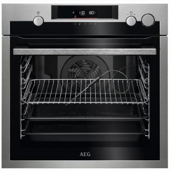 AEG BSS578271M Multifunctional Electric Oven 72L A+ Stainless Steel with Pyrolysis and Steam Function