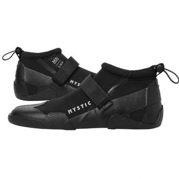 Mystic Roam Shoe 3Mm Split Toe (Reef) Para Hombre En Color Negro - Escarpines de neopreno, 3mm de grosor, diseño split toe, para uso en deportes acuáticos, color negro, talla