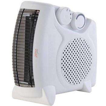 Termoventilador Eléctrico Melchioni Hotty Plus 2000W, Vertical/Horizontale, 3 Velocidades, Termostato Regulable, Protección contra Sobrecalentamiento