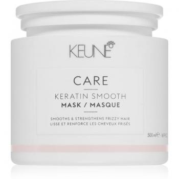 Keune Care Keratin Smooth Mask Hydrating Hair Mask for Dry and Damaged Hair 500 ml