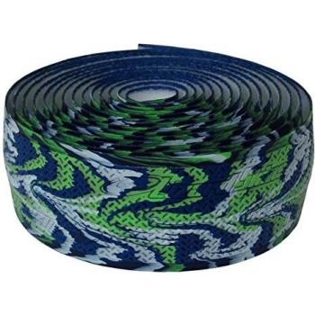 Lizard Skins li9952.Yam Cinta de Manillar de Bicicleta Unisex, Azul/Verde, 2,5 mm
