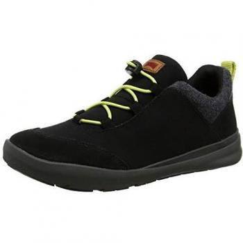 CAMPER Ergo Cotton Fabric Sneakers - Grey/Black, Size 29 & 11