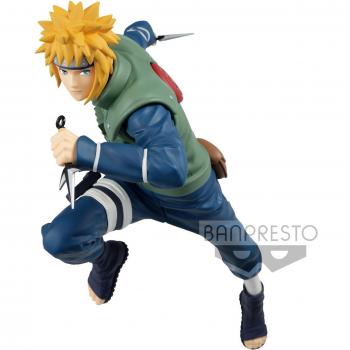Banpresto Naruto Shippuden Vibration Stars Namikaze Minato 18cm Figura