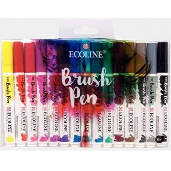 Ecoline BRUSHPEN ESTUCHE 15