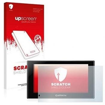 upscreen Protector Pantalla Compatible con Garmin nüvi 2559LM Película Protectora – Transparente, Anti-Huellas