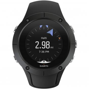 Suunto SS022668000 Spartan Trainer Wrist Hr Reloj, Unisex, color Negro