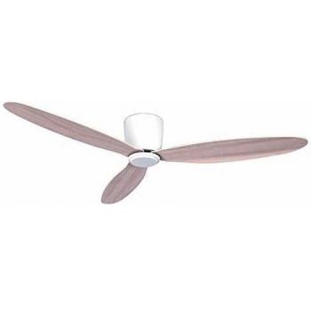 Ventilador de techo Airfusion Radar Roble Ø 132 cm silencioso