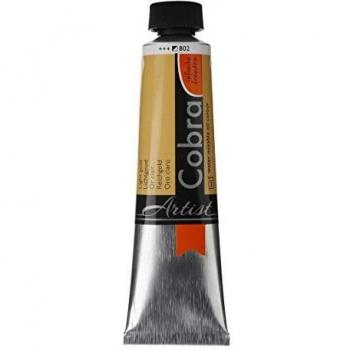 Cobra Artists' Watermixable Oils - Light Gold - 40ml tube