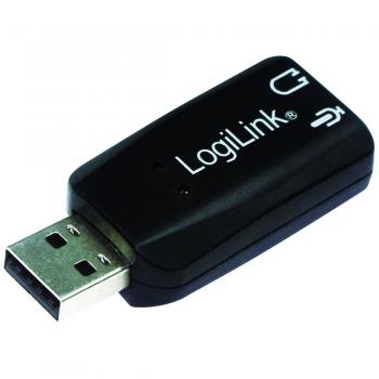 LogiLink UA0053 - Adaptador Audio USB 2.0