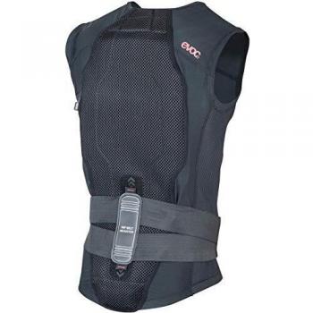 evoc Vest Lite Chaqueta, Unisex Adulto, Negro, Large