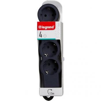 Legrand, 694553 - Regleta de enchufes