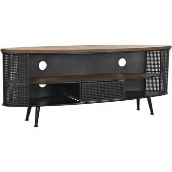 Mueble de TV DKD Home Decor Abeto Metal 150 x 39 x 58 cm